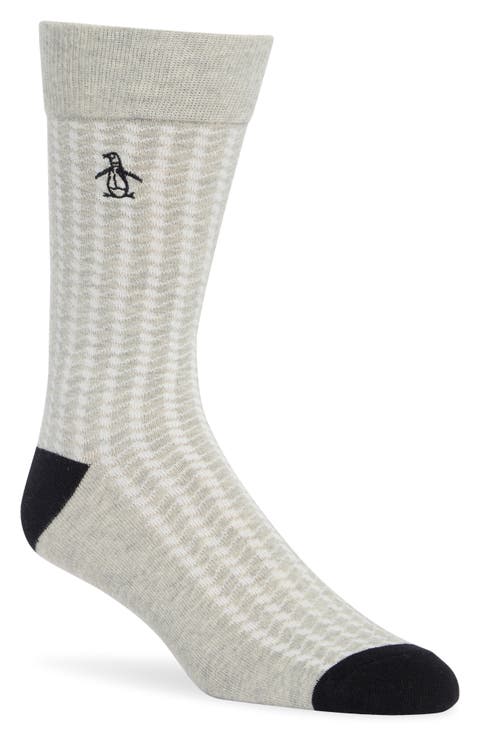 Newport Gingham Dress Socks