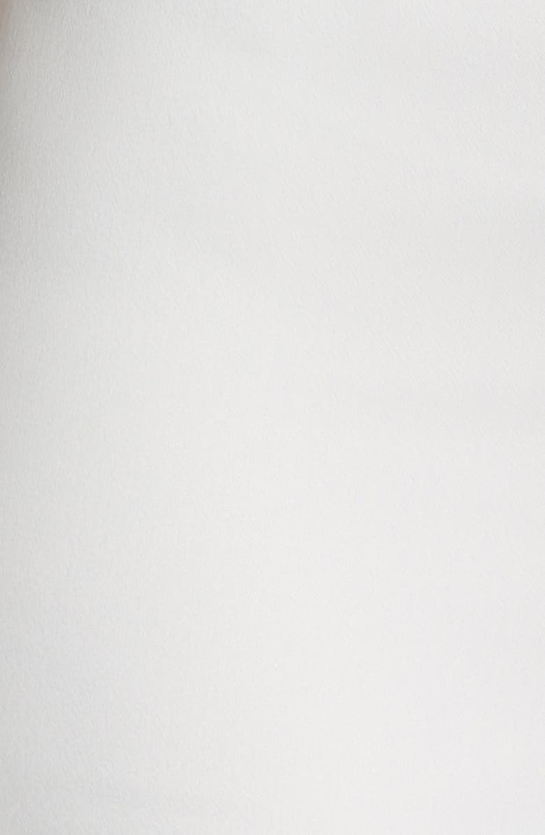 MISHA Collection 'Delia' Halter Satin Jumpsuit, Alternate, color, 