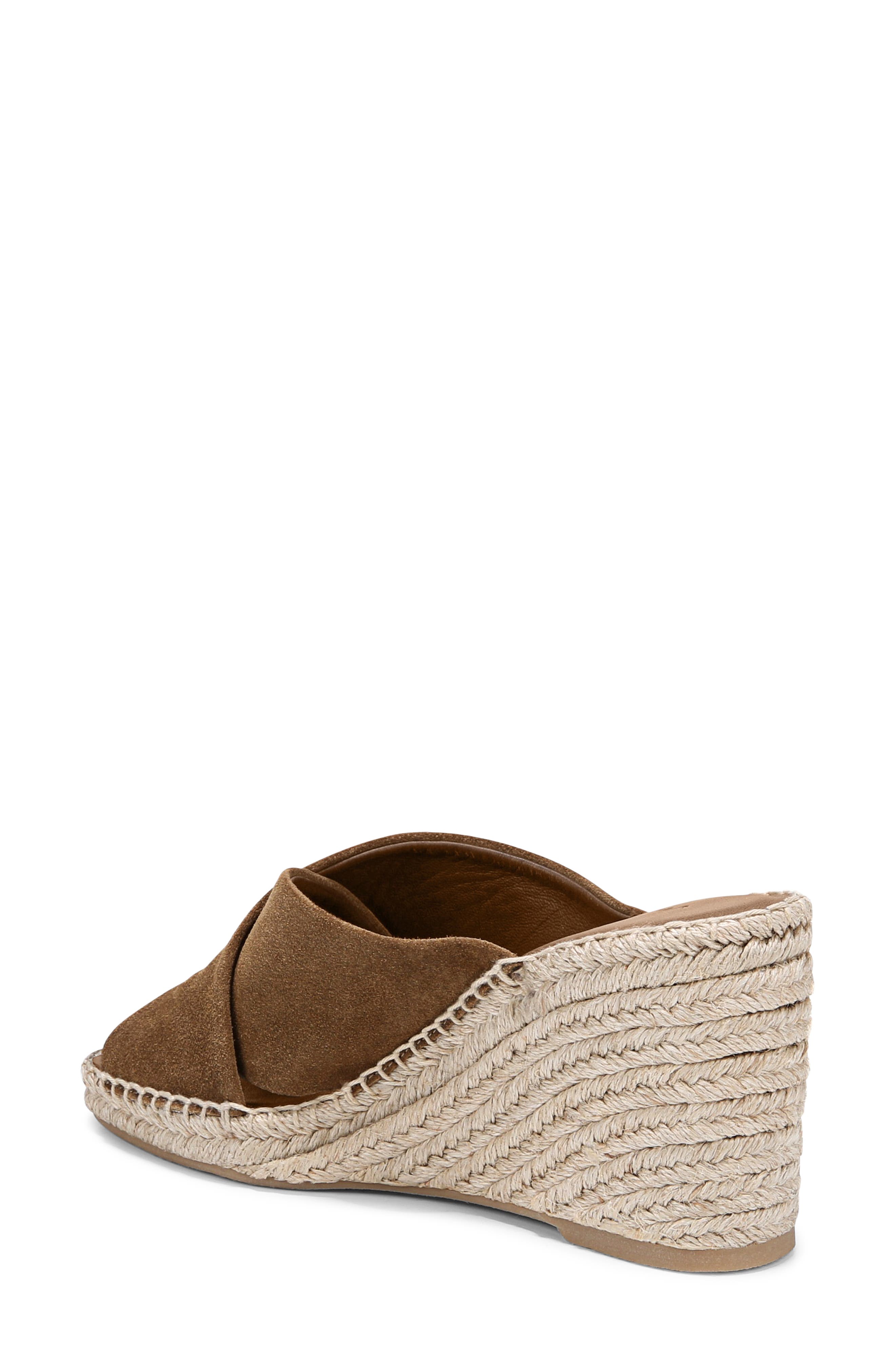 Gaelan Wedge Espadrille Sandal, Alternate, color, OLIVE WOOD