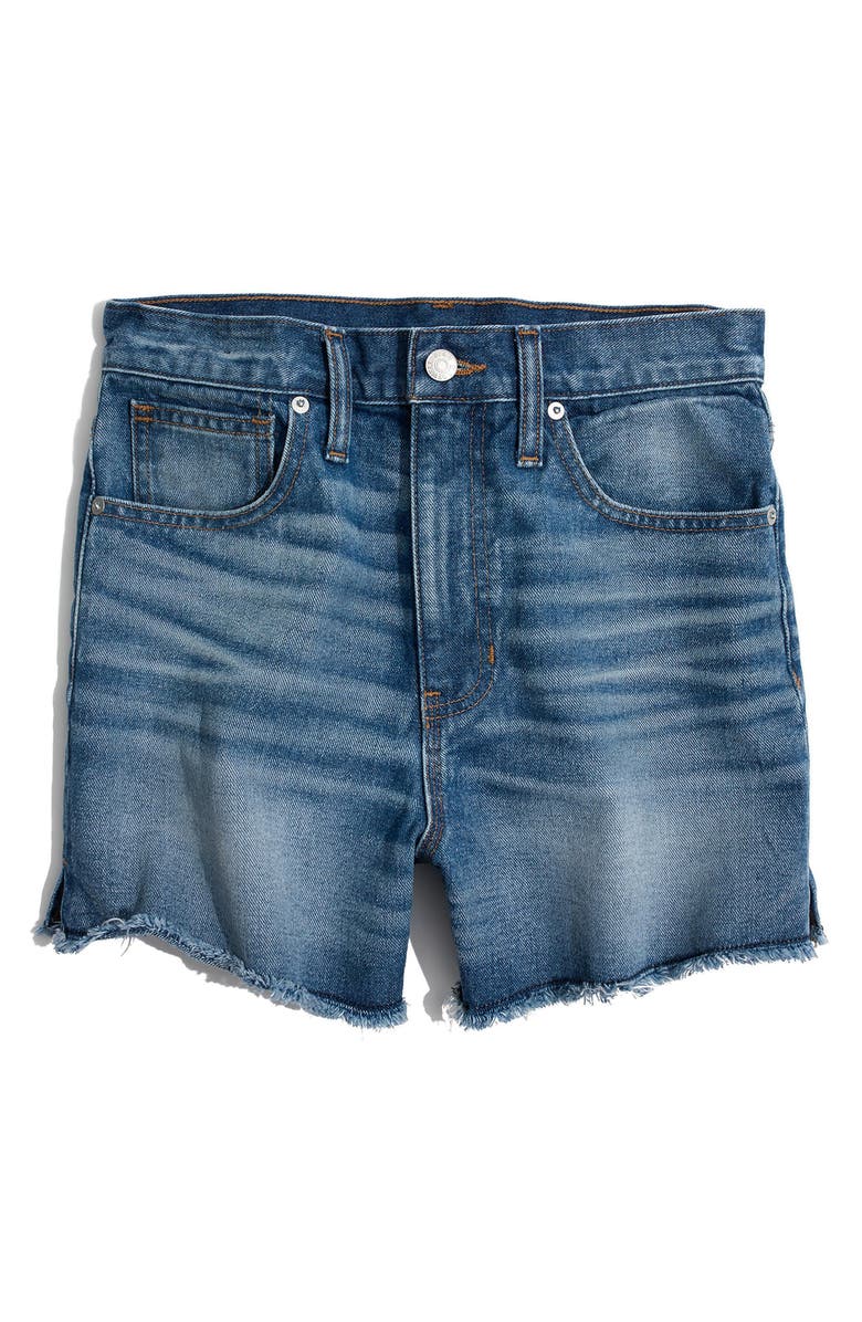 Madewell The Perfect Jean Shorts, Alternate, color, 
