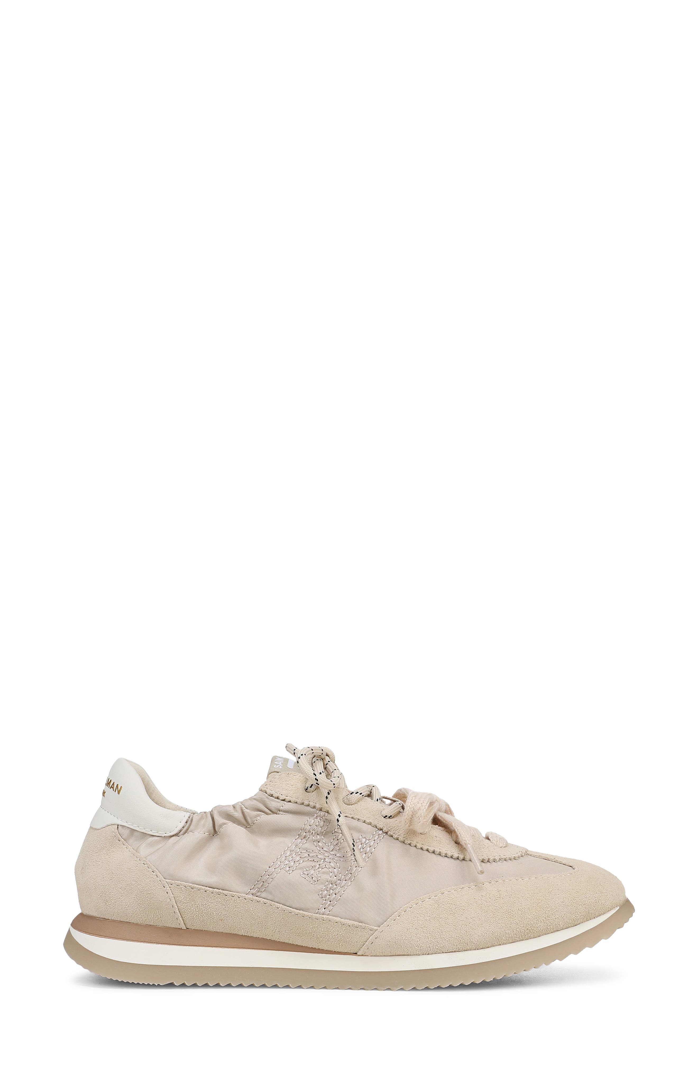 Evara Lace-Up Sneaker, Alternate, color, MODERN IVORY/ NEW ECRU