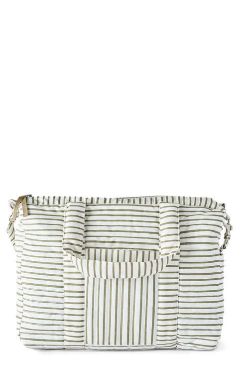 Stripes Away Diaper Bag