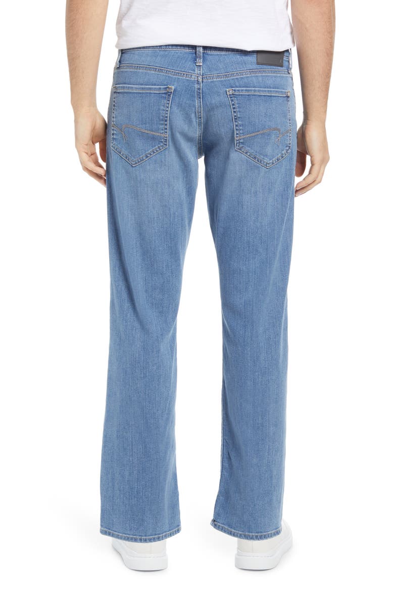 Matt Relaxed Straight Fit Jeans, Alternate, color, LT BRUSHED WILLIAMSBURG