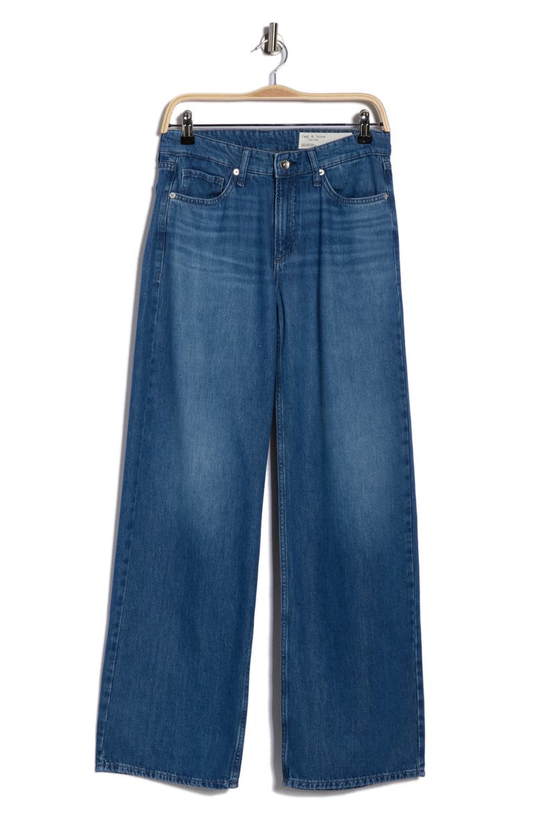 Lori Wide Leg Jeans, Alternate, color, MASSIE