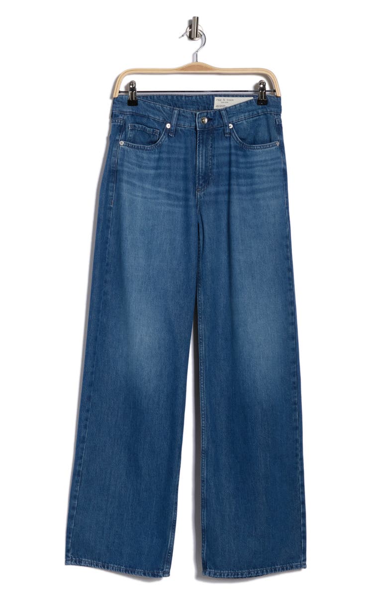 rag & bone/JEAN Lori Low Rise Wide Leg Jeans, Main, color, Massie