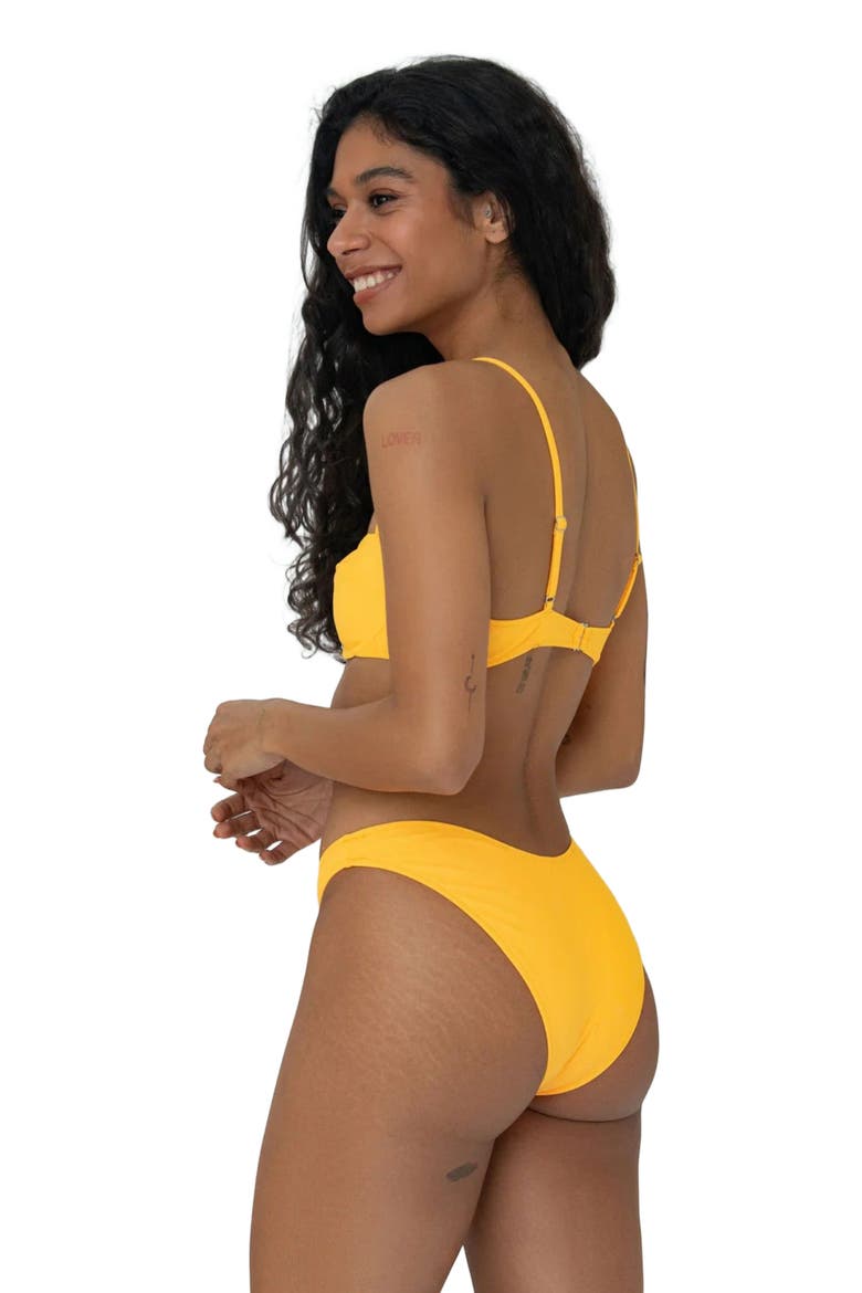 Lola Top, Alternate, color, Yellow
