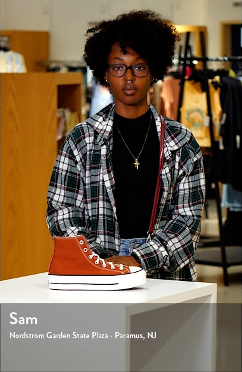 Chuck Taylor<sup>®</sup> All Star<sup>®</sup> Lift High Top Platform Sneaker, sales video thumbnail