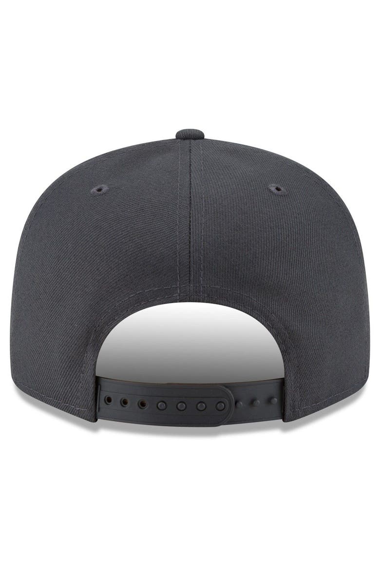 New Era Youth New Era Graphite Washington Nationals 2022 City Connect 9FIFTY Snapback Adjustable Hat, Alternate, color, 