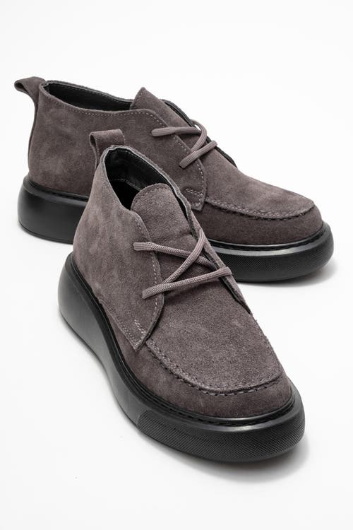 Forever & Always Shoes Lilya Leather Chukka Boot In Brown