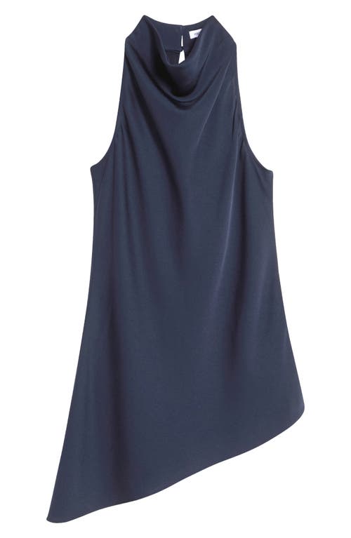 Veronica Beard Radford Sleeveless Tunic Top In Blue