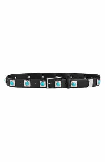 No. 2 Stud Leather Belt