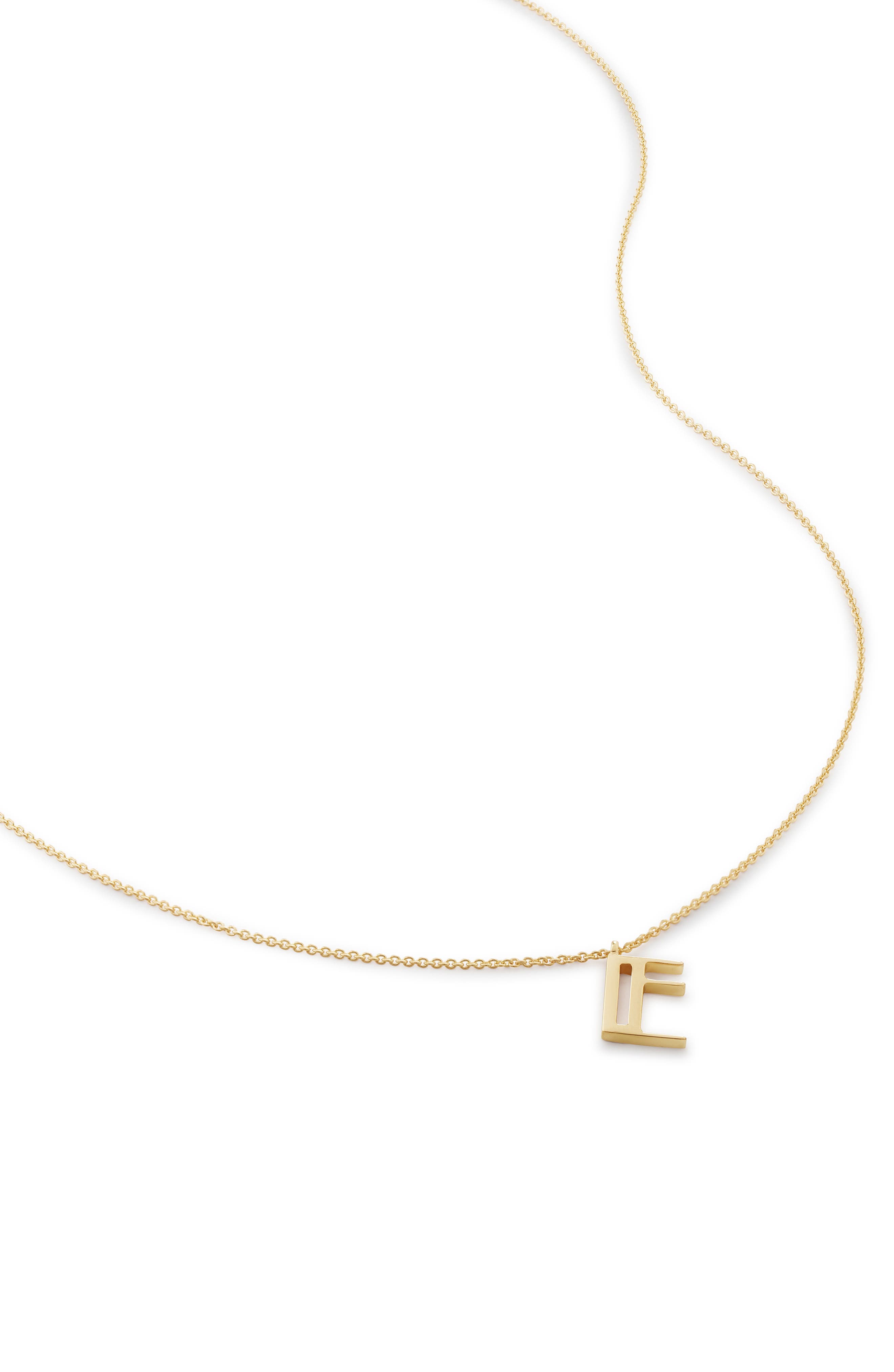 18CT GOLD VERMEIL/ SS- E