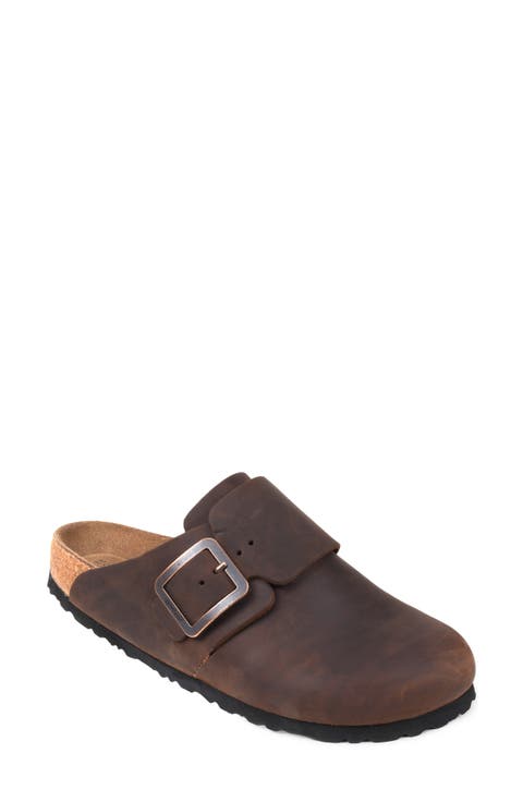 Dakota Leather Clog
