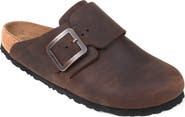 AEROTHOTIC Dakota Leather Clog