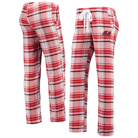 Women's Concepts Sport Red/Black Tampa Bay Buccaneers Accolade Flannel Pants