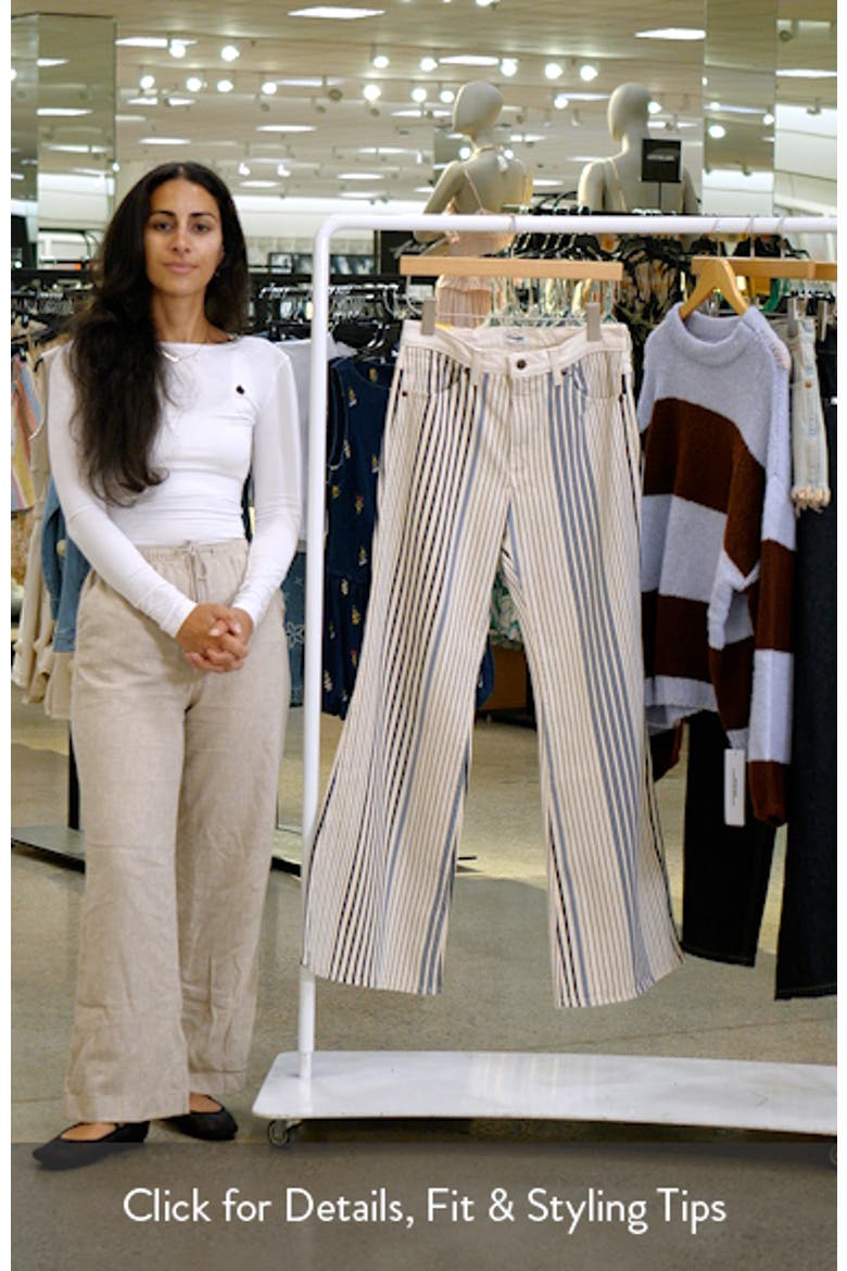 Western Wide Leg Jeans video