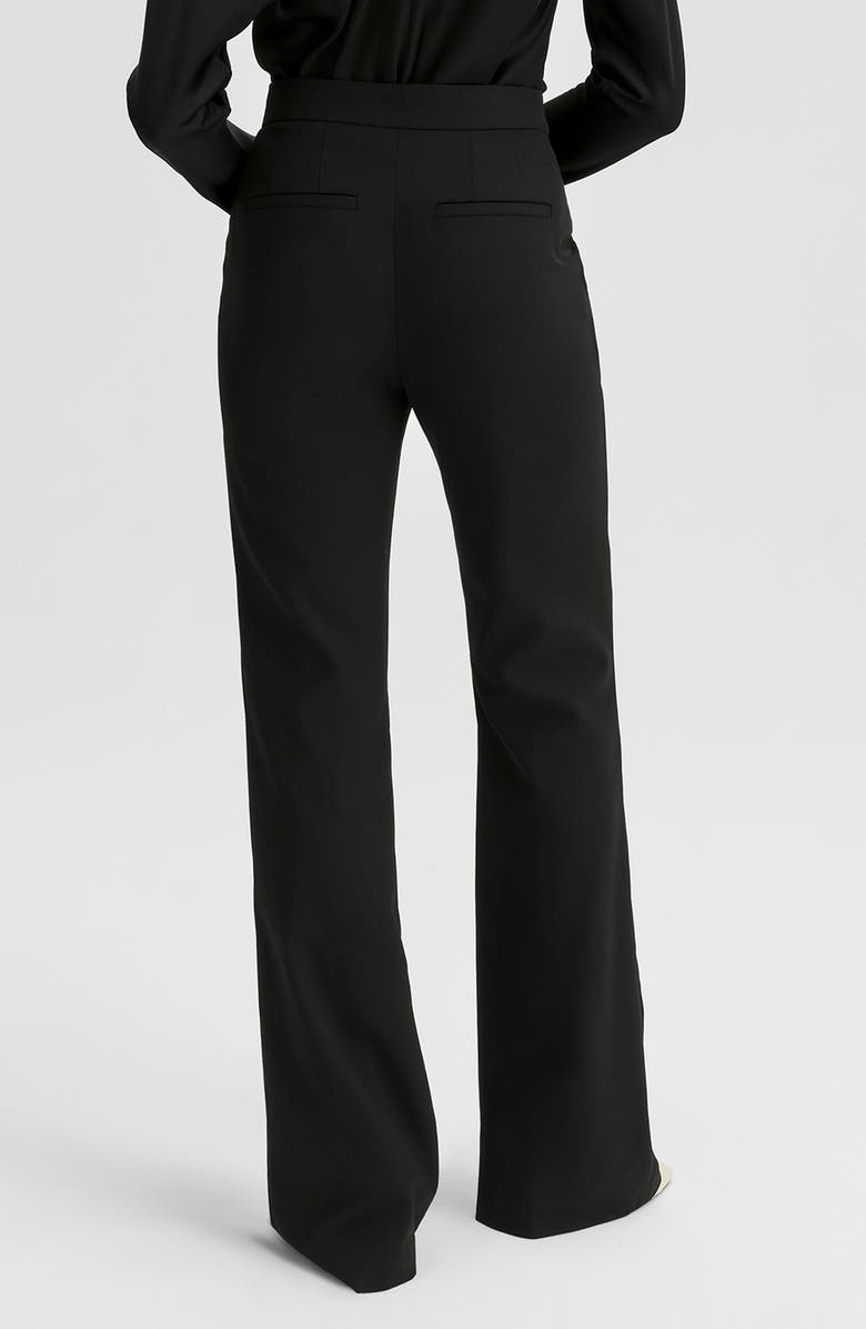 A.L.C. Sophie II Flare Wool Blend Pants, Alternate, color, Black