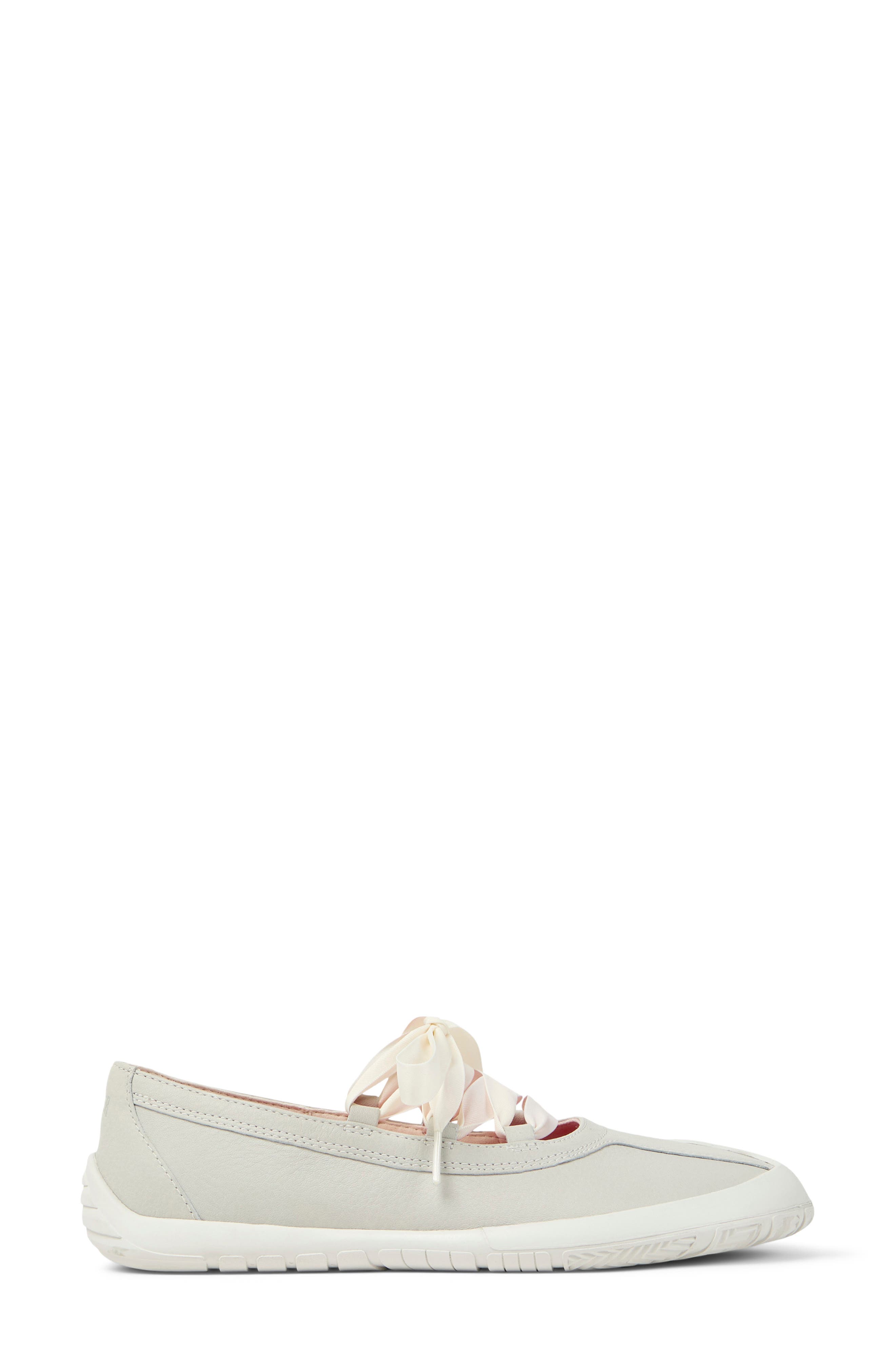 Peu Path Ballet Sneaker, Alternate, color, WHITE NATURAL