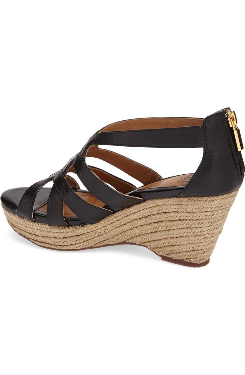 Söfft 'Mariana' Espadrille Wedge Sandal, Alternate, color,