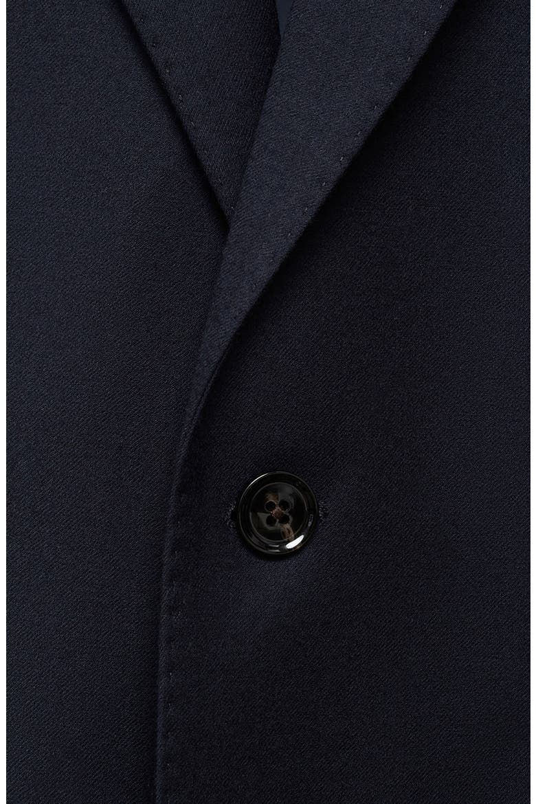 Slim Fit Virgin Wool Suit Blazer, Alternate, color, DARK NAVY