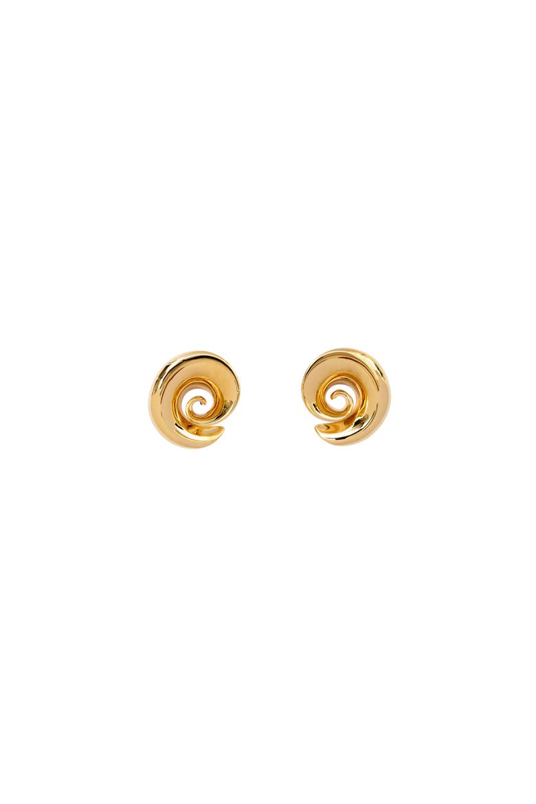 Tulip Earrings, Main, color, Gold