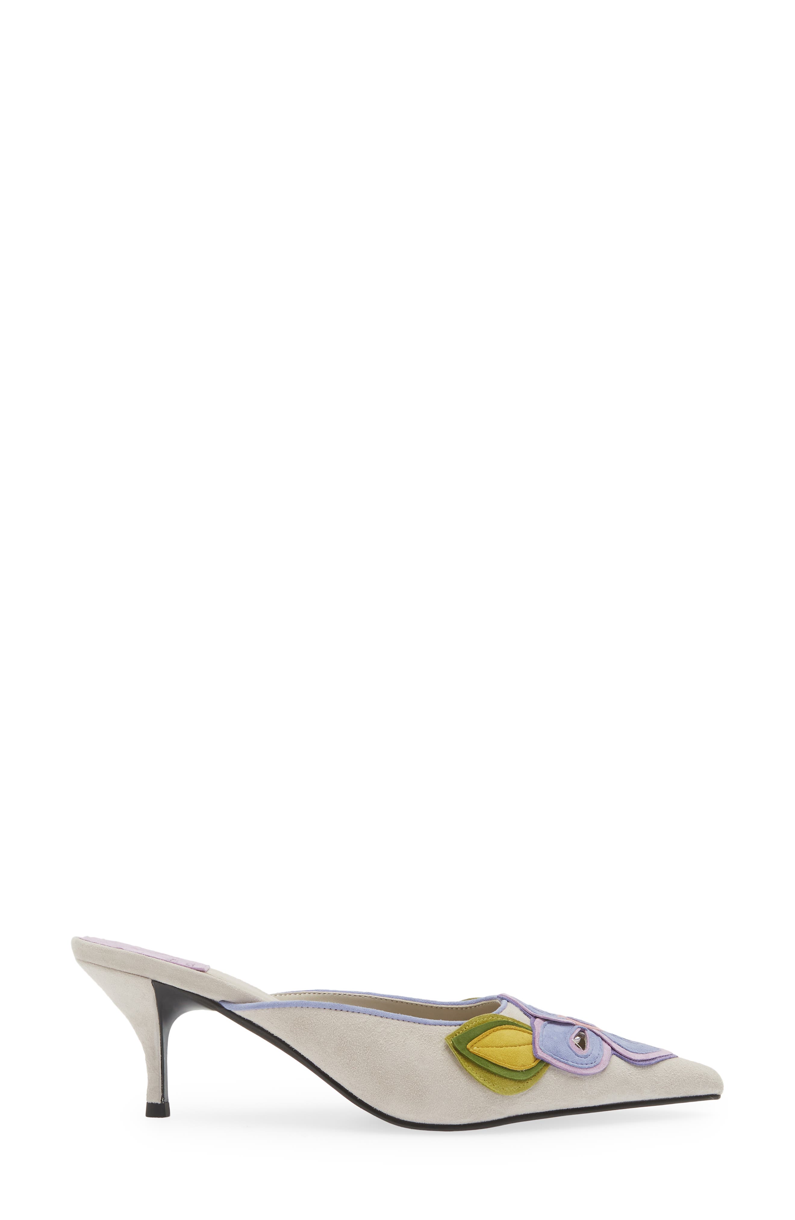 Jeffrey Campbell Franny Pointed Toe Mule, Alternate, color, 