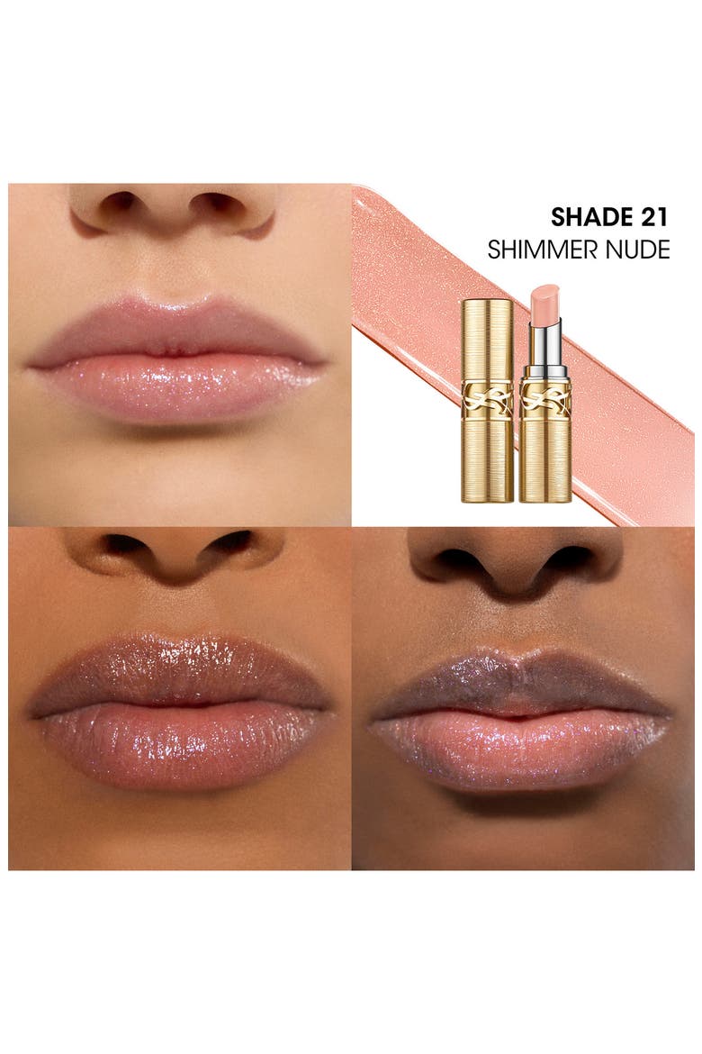 Candy Glaze Lip Gloss Stick (Limited Edition), Alternate, color, 21 SHIMMER NUDE