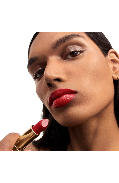 Saint Laurent Yves Rouge Pur Couture Caring Satin Lipstick With Ceramides In R1971 Rouge Provocation