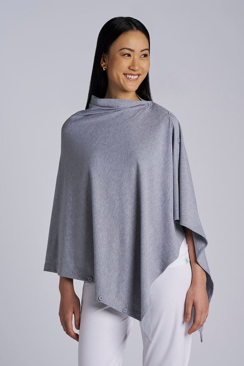 Women's Revilla Convertible Wrap, UPF 50+ Sun Protection, Alternate, color, Grey Heather