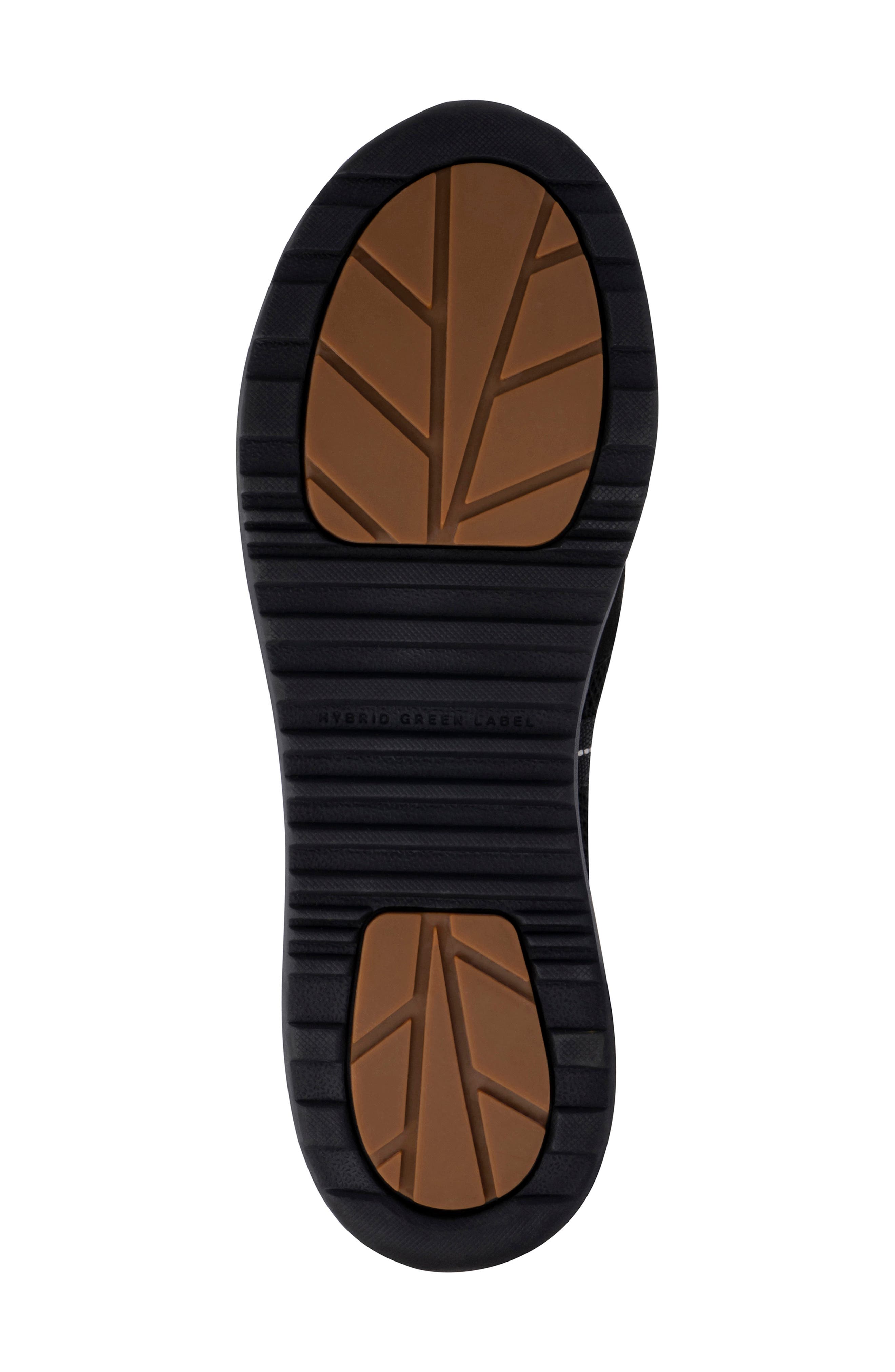 Hybrid Green Label Lynx Sneaker, Alternate, color, Black