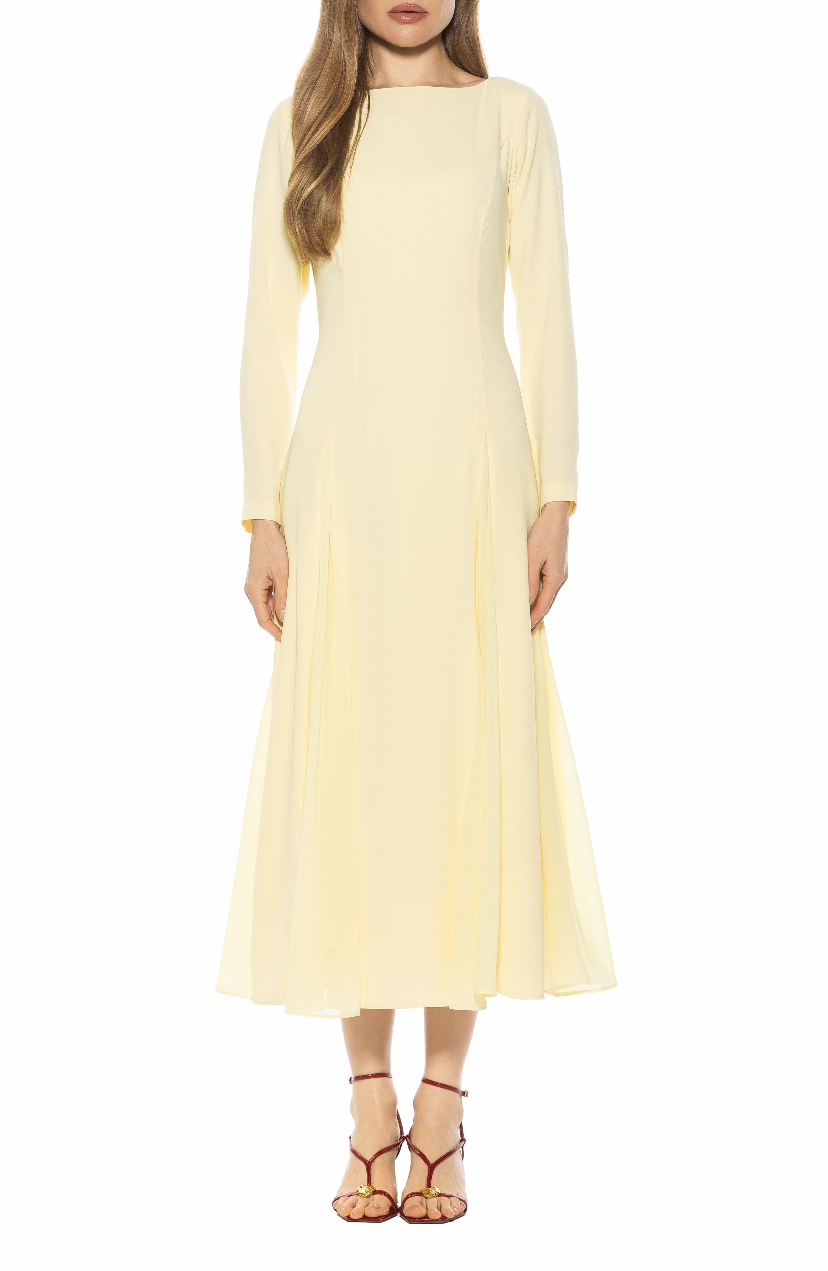 selected BUTTER YELLOW