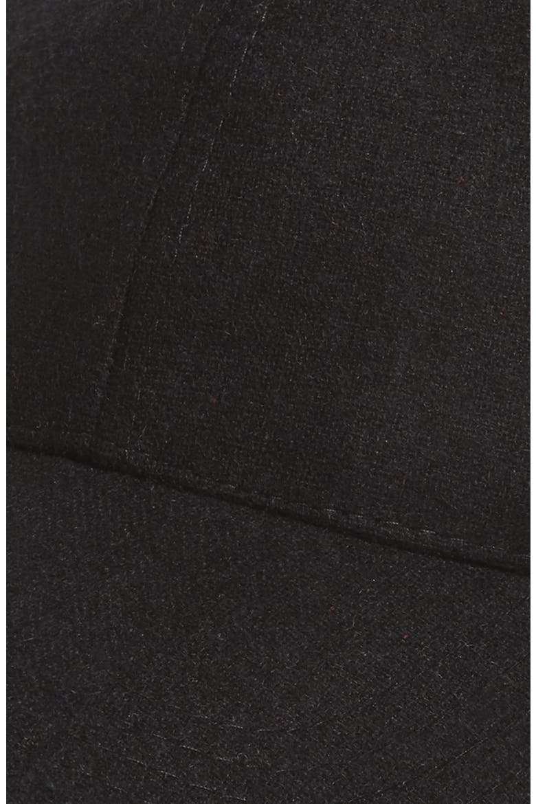 Solid Baseball Cap, Alternate, color, BLACK