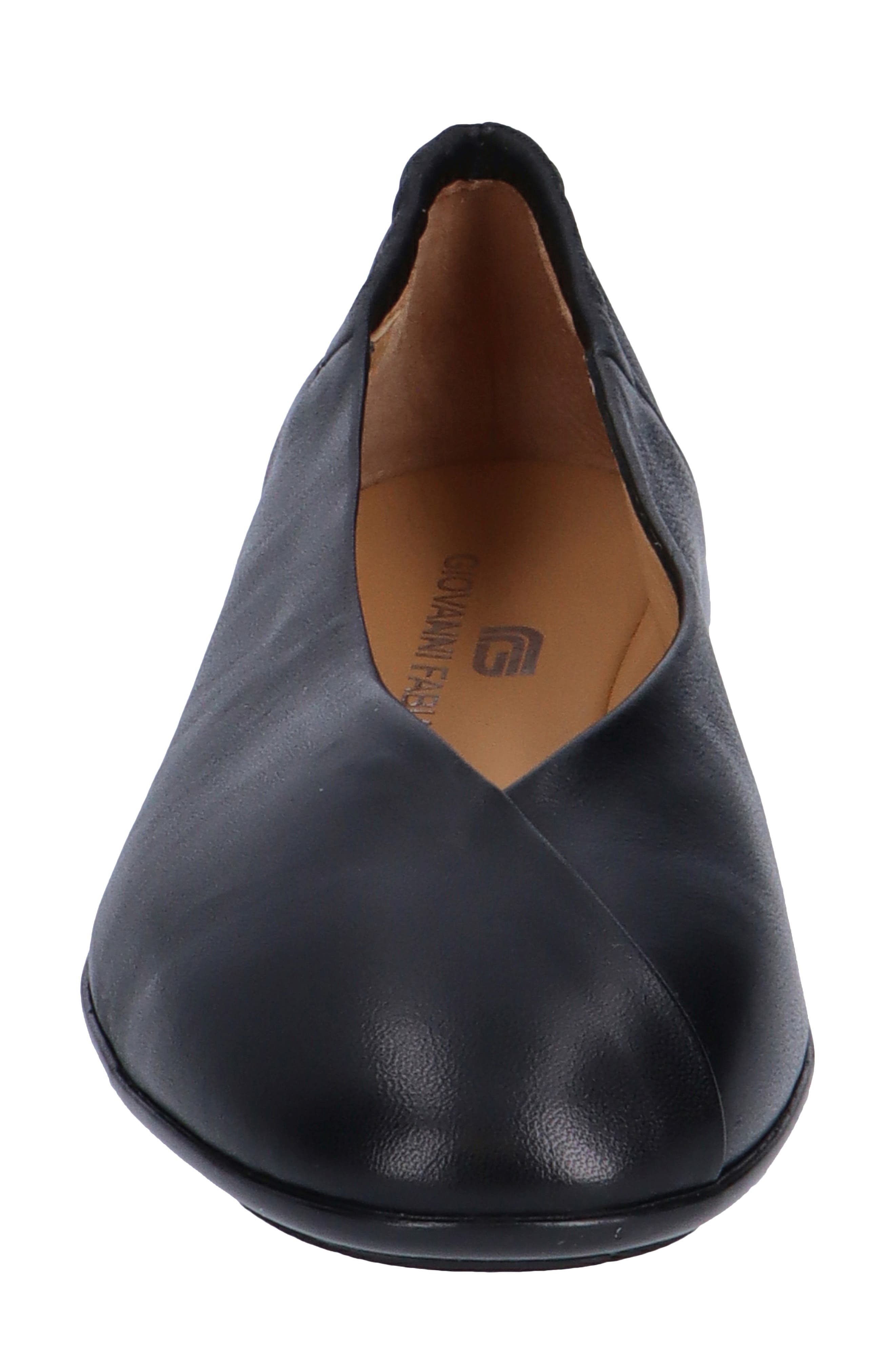 Ballet Flat, Alternate, color, BLACK