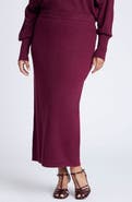 ELOQUII Sweater Column Skirt