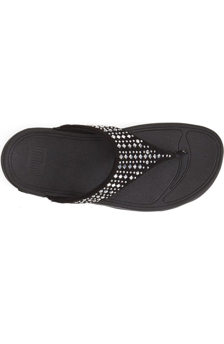 FitFlop <sup>™</sup> 'Novy' Flip Flop, Alternate, color,