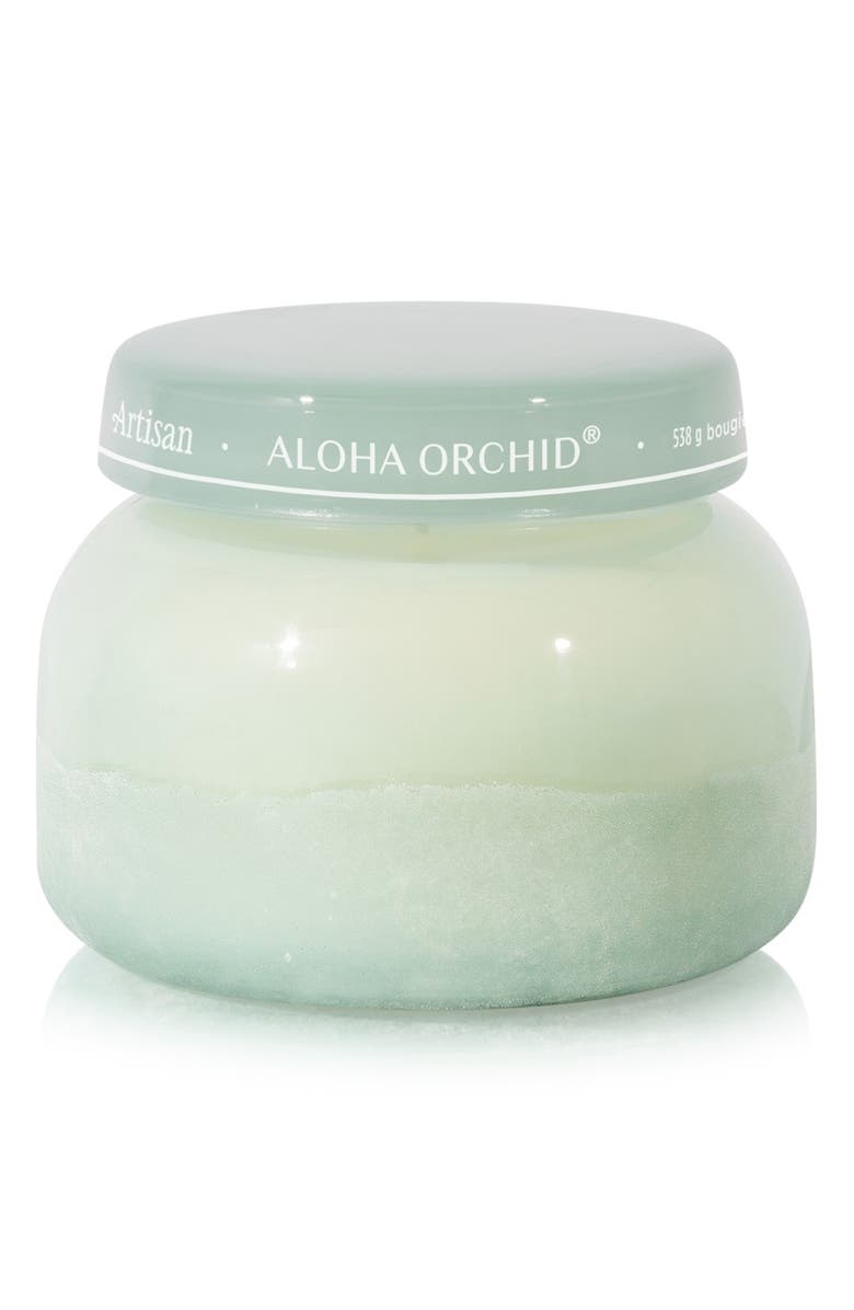 Capri Blue Luce d'Amalfi Signature Candle, Main, color, Sea Green