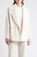 BOSS Orange Cabani Textured Double Breasted Jacket