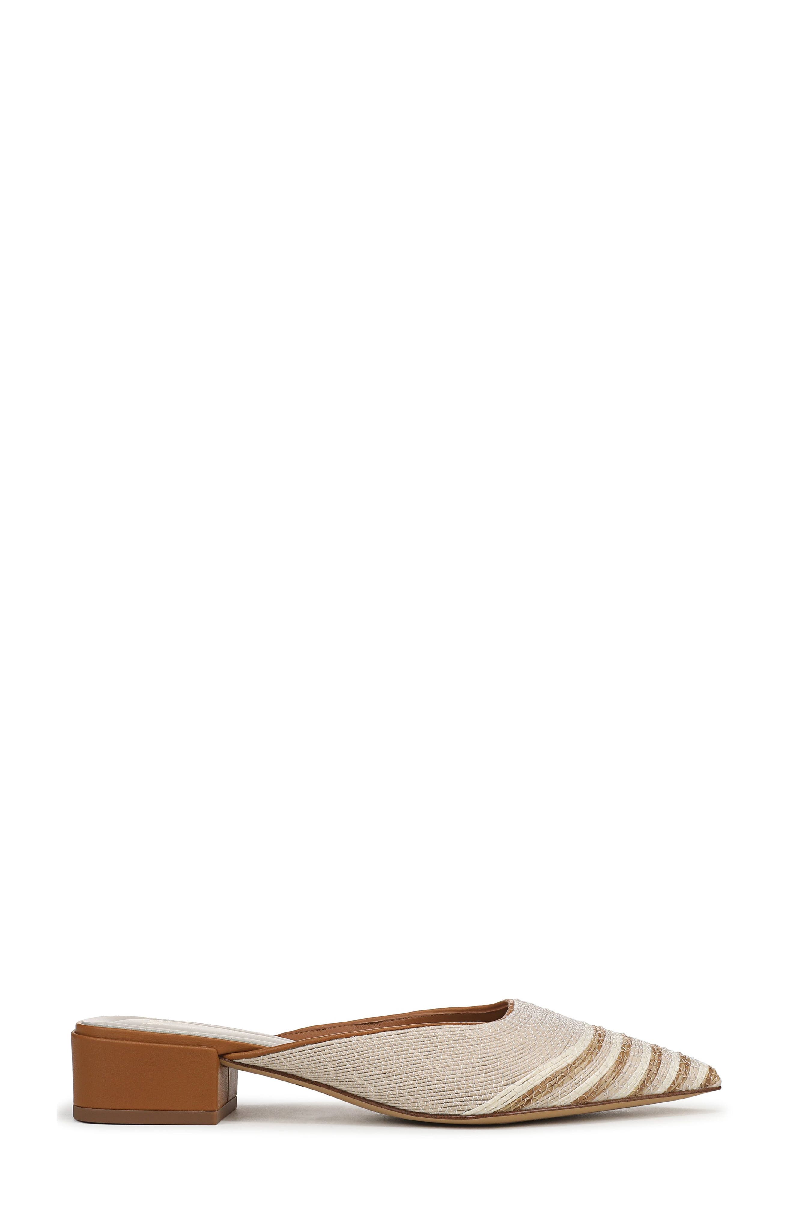 Bennet Pointed Toe Mule, Alternate, color, NATURAL MULTI
