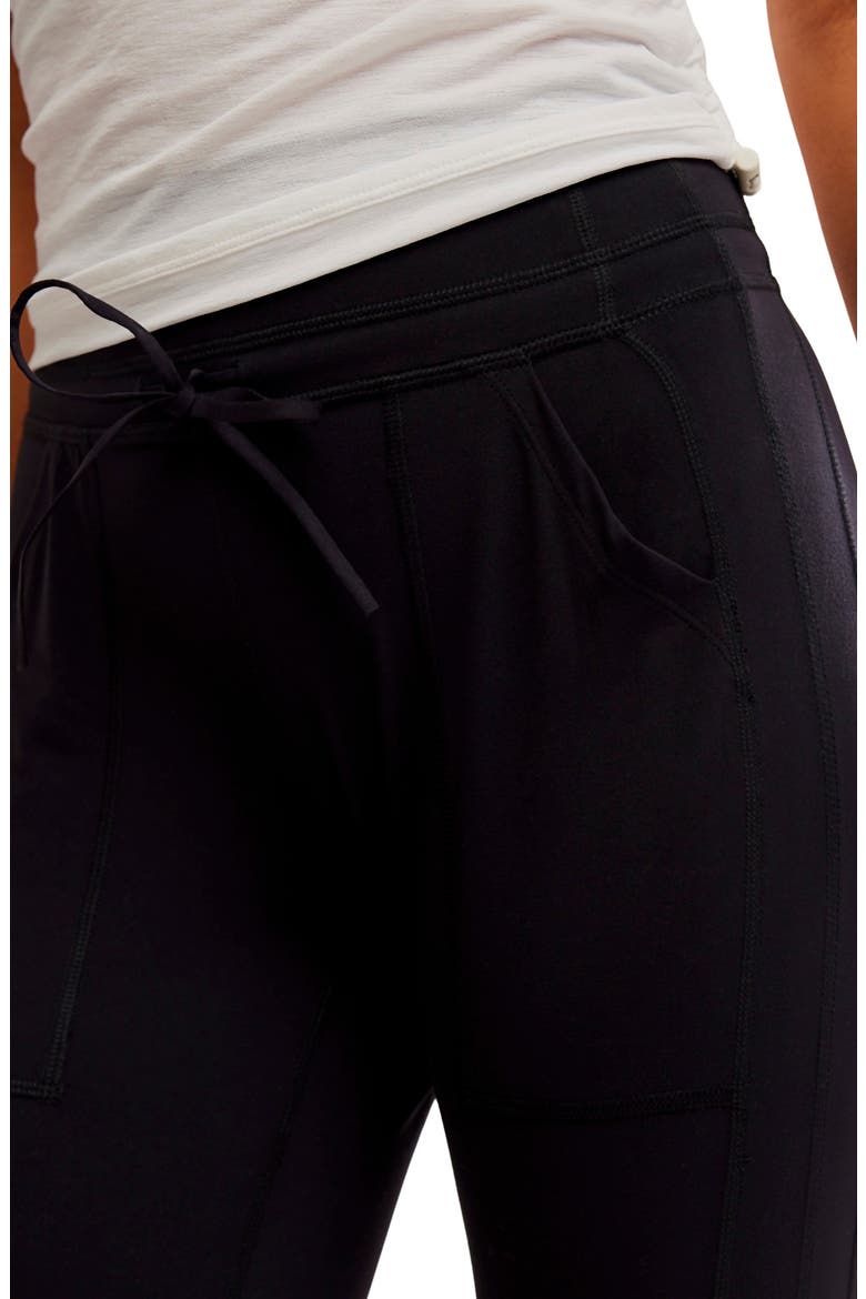 Solid Never Better Joggers, Alternate, color, BLACK