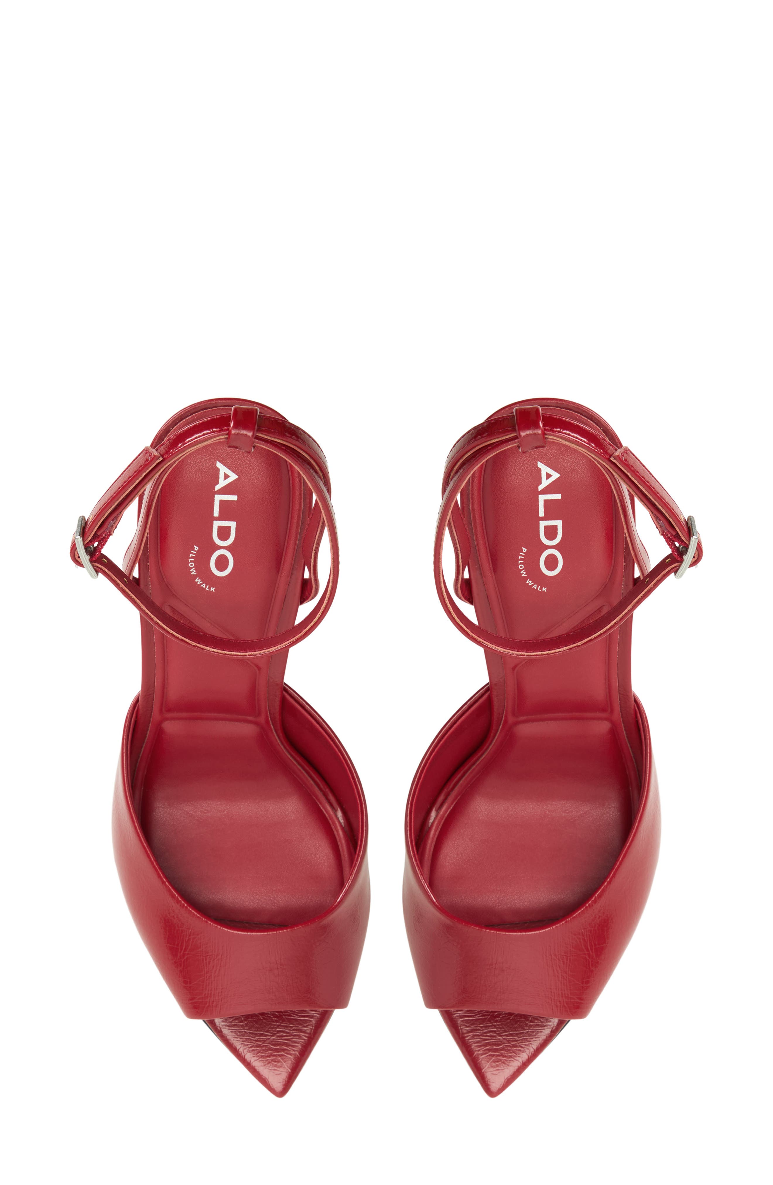 Belen Sandal, Alternate, color, RED