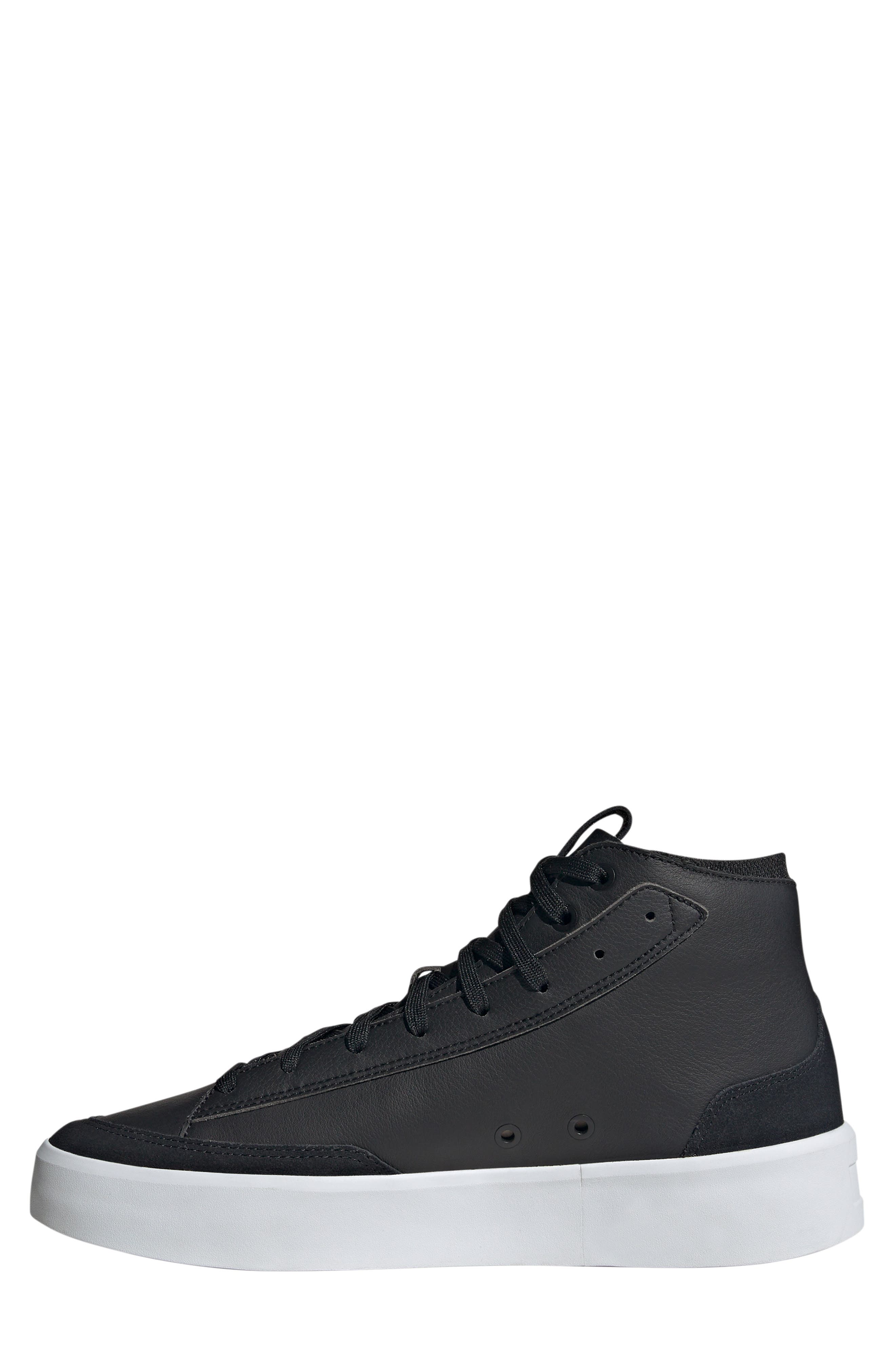 adidas Znsored High Skateboard Shoe, Alternate, color, 