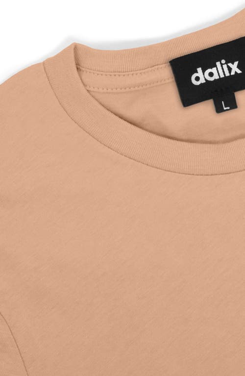 DALIX DALIX MENS MARTINI COTTON TEE 