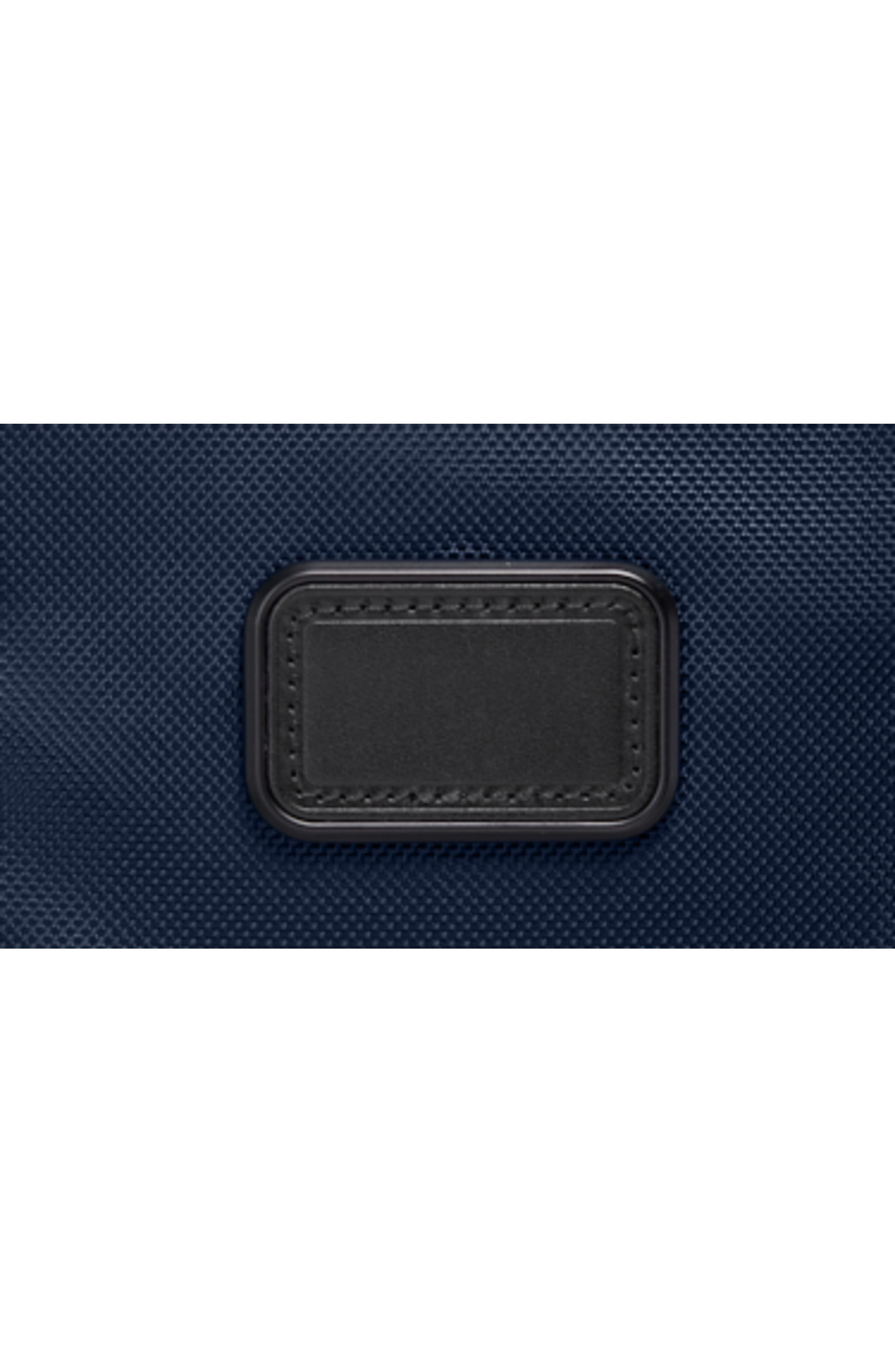 TUMI Alpha Pocket Small Crossbody Bag, Alternate, color, Navy