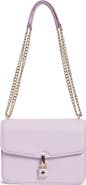 Kate Spade New York locket small grain leather shoulder bag