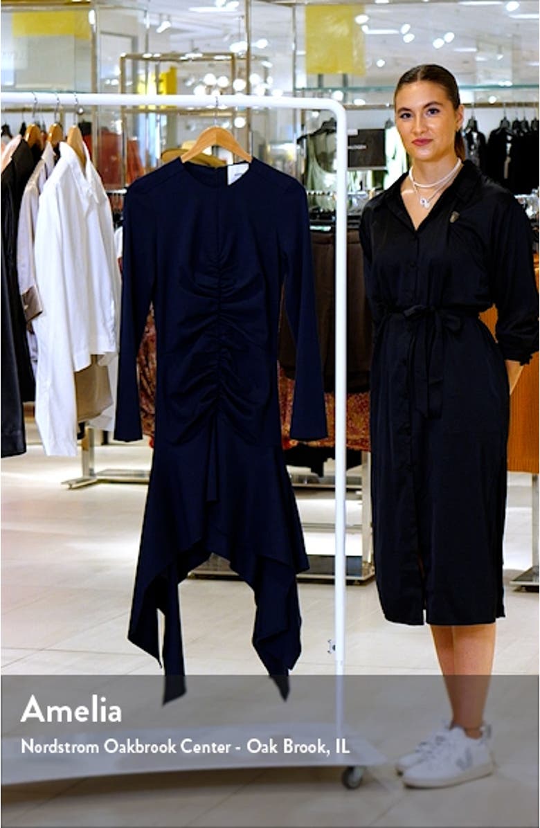 Daani Long Sleeve Jersey Dress, sales video thumbnail