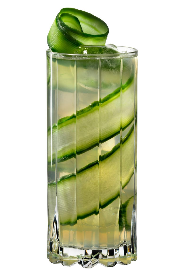 Bar Drink Highball Glass, Set of 2, Alternate, color, CLEAR