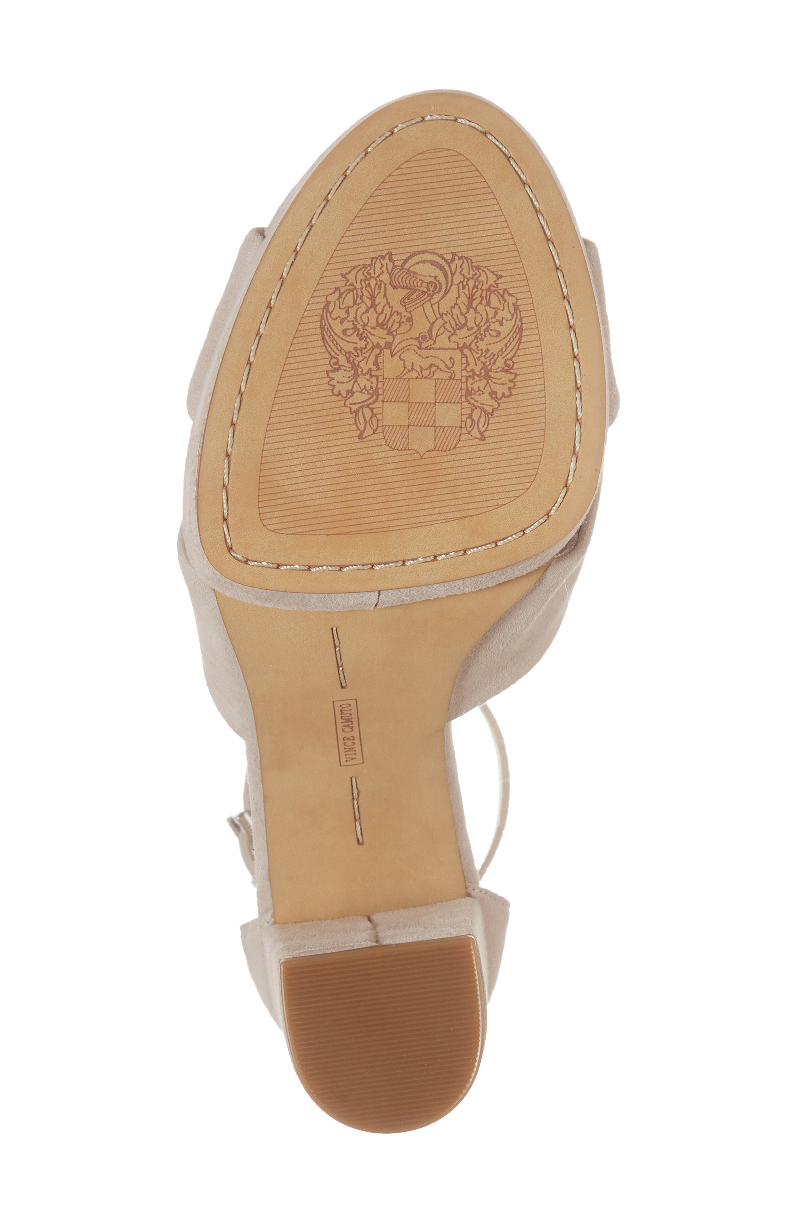 Corlesta Sandal, Alternate, color, TIPSY TAUPE SUEDE