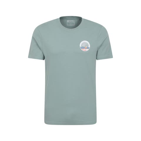 Padstow Printed Natural T-Shirt