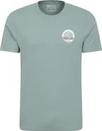 Mountain Warehouse Padstow Printed Natural T-Shirt