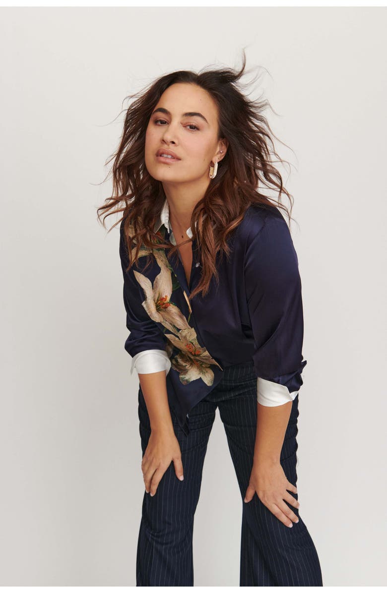 Gabriella Rossetti Livia Blouse, Alternate, color,